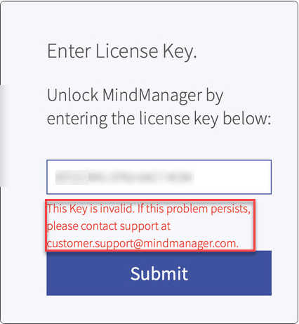 mindmanager license key